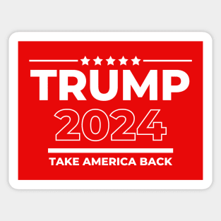 Donald Trump 2024 Sticker